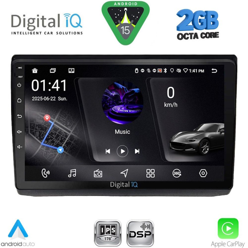 DIGITAL IQ RSF 4558_CPA (10inc) MULTIMEDIA TABLET for OPEL VIVARO – RENAULT TRAFIC - NISSAN PRIMASTAR mod. 2004-2015
