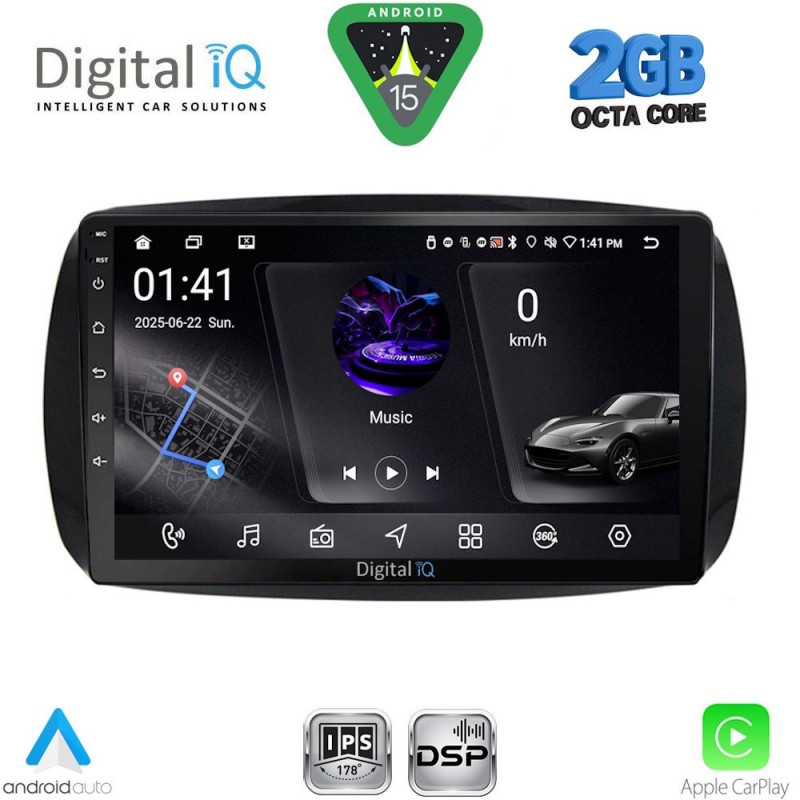 DIGITAL IQ RSF 4623_CPA (9inc) MULTIMEDIA TABLET SMART mod. 2016-2024