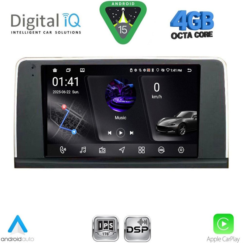 DIGITAL IQ RSG 6060_CPA (9inc) (CCC) MULTIMEDIA TABLET for BMW X5 (E70) – X6 (E71) mod. 2006-2009