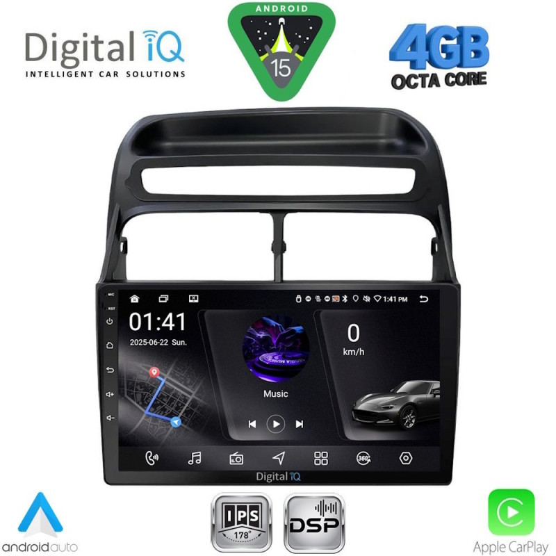 DIGITAL IQ RSG 6129_CPA (9inc) MULTIMEDIA TABLET for FIAT LINEA mod. 2007-2011