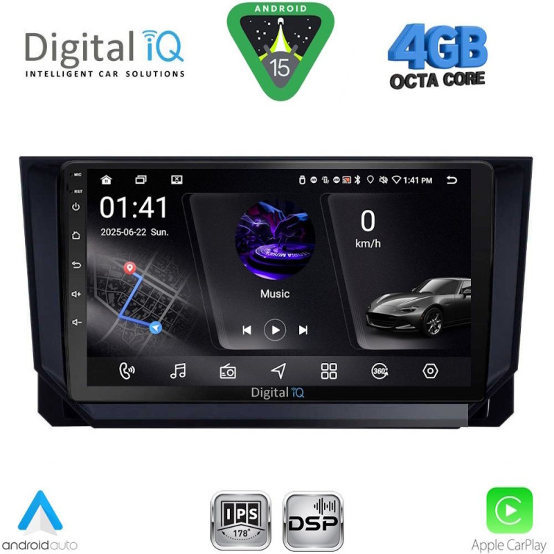 DIGITAL IQ RSG 6391_CPA (10inc) MULTIMEDIA TABLET for MAZDA CX9 mod. 2006-2015