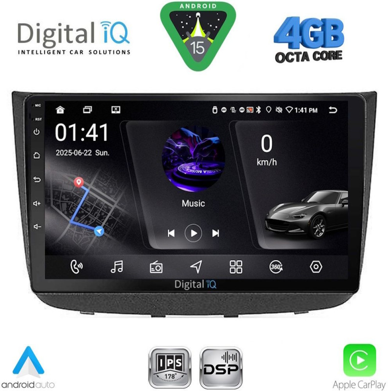 DIGITAL IQ RSG 6420_CPA (10inc) MULTIMEDIA TABLET for MERCEDES VITO - VIANO (W639) mod. 2003-2007