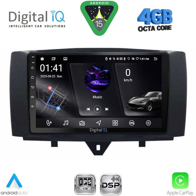 DIGITAL IQ RSG 6622_CPA (9inc) MULTIMEDIA TABLET for SMART (451) mod. 2010-2015