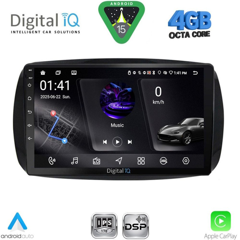 DIGITAL IQ RSG 6623_CPA (9inc) MULTIMEDIA TABLET SMART mod. 2016-2024