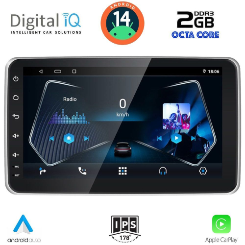 DIGITAL IQ RTF 5936_CPA (10.1&quot; 1DIN) MULTIMEDIA TABLET