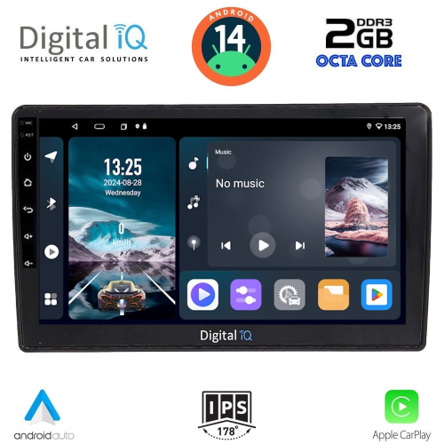 DIGITAL IQ RTG 4005_CPA (10inc) MULTIMEDIA TABLET for AUDI A4 mod. 2008-2015