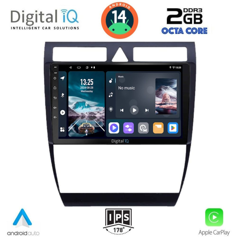 DIGITAL IQ RTG 4006_CPA (9inc) MULTIMEDIA TABLET for AUDI A6 mod. 1998-2005 DIGITAL IQ RTG 4006_CPA (9inc) MULTIMEDIA TABLET for AUDI A6 mod. 1998-2005