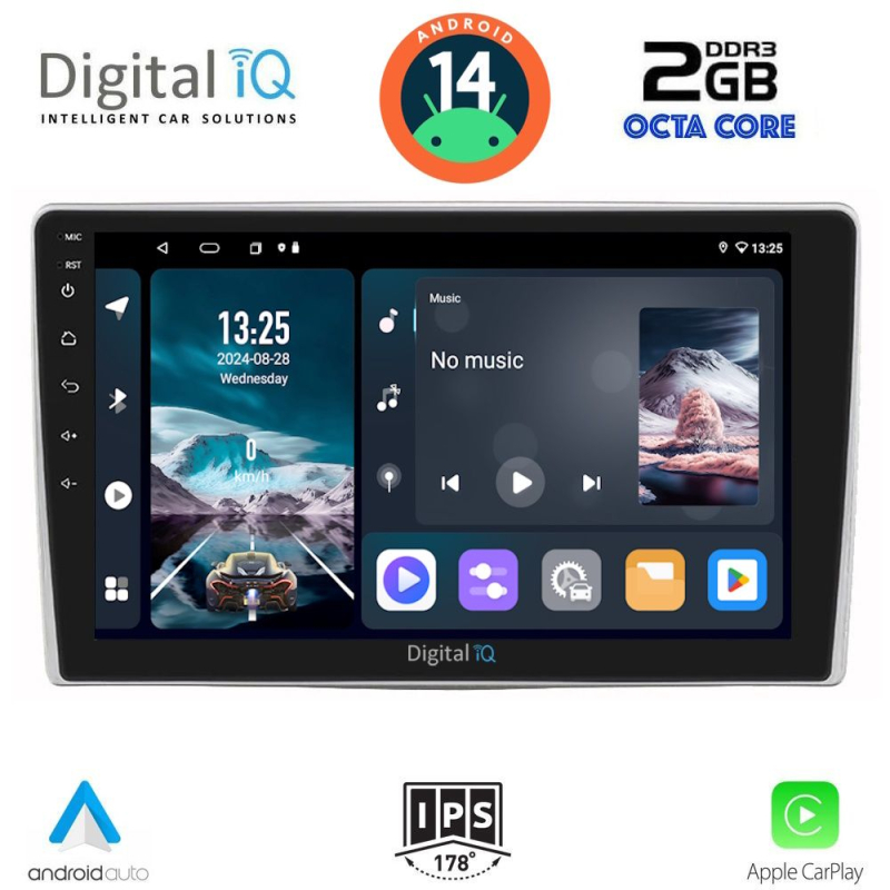 DIGITAL IQ RTG 4028_CPA (9inc) MULTIMEDIA TABLET for ALFA ROMEO MITO mod. 2008-2018 DIGITAL IQ RTG 4028_CPA (9inc) MULTIMEDIA TABLET for ALFA ROMEO MITO mod. 2008-2018