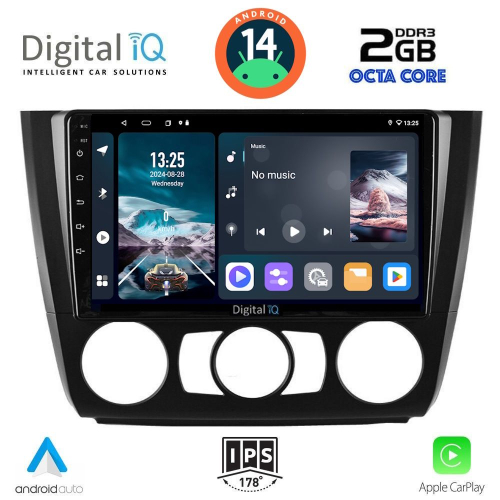 DIGITAL IQ RTG 4040_CPA A/C (9inc) MULTIMEDIA TABLET for BMW S.1  E81-82-87-88 mod. 2004-2013