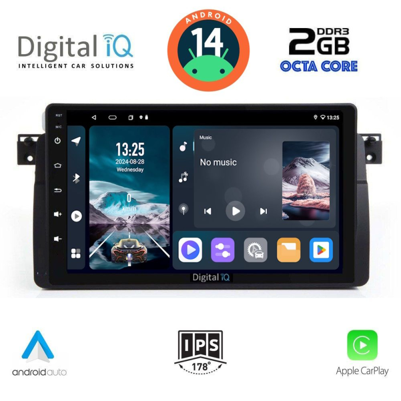 DIGITAL IQ RTG 4042_CPA (9inc) MULTIMEDIA TABLET for BMW E46 mod. 1998-2005 DIGITAL IQ RTG 4042_CPA (9inc) MULTIMEDIA TABLET for BMW E46 mod. 1998-2005