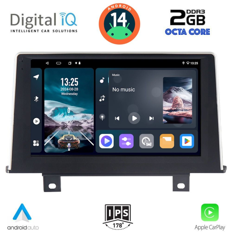 DIGITAL IQ RTG 4048_CPA (9inc) (NBT) MULTIMEDIA TABLET for BMW S.1 (F20-21) mod. 2011-2016
