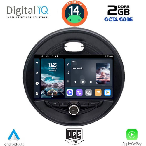 DIGITAL IQ RTG 4066_CPA (9inc) MULTIMEDIA TABLET for MINI COOPER (F55-56-F57) mod. 2015&gt; CLUBMAN (F54) mod. 2015&gt; ROADSTER (F59) mod. 2014&gt; COUNTRYMAN (F60) mod. 2016&gt;