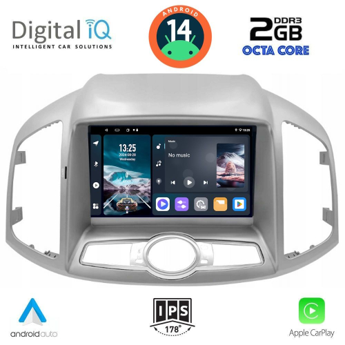 DIGITAL IQ RTG 4071_CPA (9inc) MULTIMEDIA for CHEVROLET CAPTIVA mod. 2012&gt;