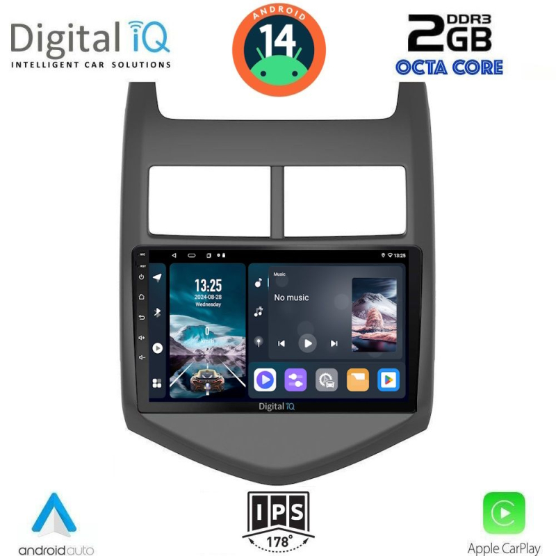 DIGITAL IQ RTG 4074_CPA (9inc) MULTIMEDIA TABLET for CHEVROLET AVEO mod. 2011-2014 DIGITAL IQ RTG 4074_CPA (9inc) MULTIMEDIA TABLET for CHEVROLET AVEO mod. 2011-2014