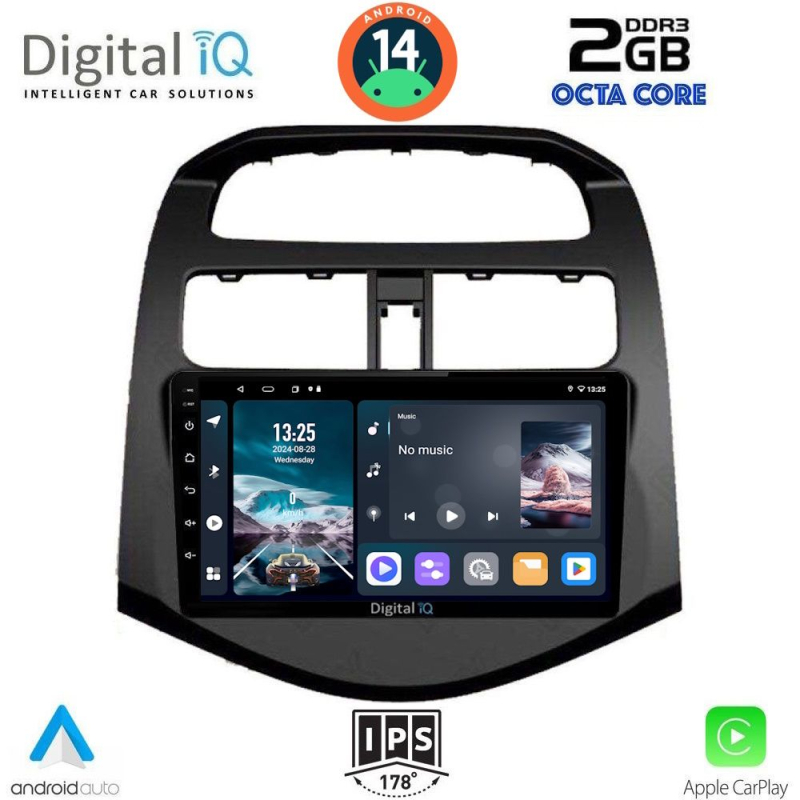 DIGITAL IQ RTG 4078_CPA (9inc) MULTIMEDIA TABLET for CHEVROLET SPARK mod. 2009-2015 DIGITAL IQ RTG 4078_CPA (9inc) MULTIMEDIA TABLET for CHEVROLET SPARK mod. 2009-2015