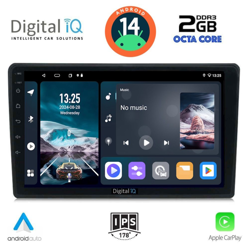 DIGITAL IQ RTG 4086_CPA (10inc) MULTIMEDIA TABLET for CITROEN C4 - DS4 mod. 2018>