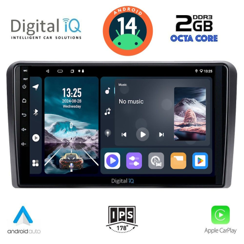 DIGITAL IQ RTG 4087_CPA (10inc) MULTIMEDIA TABLET for CITROEN C5-DS5 mod. 2007-2017 (with ORIGINAL NAVI)