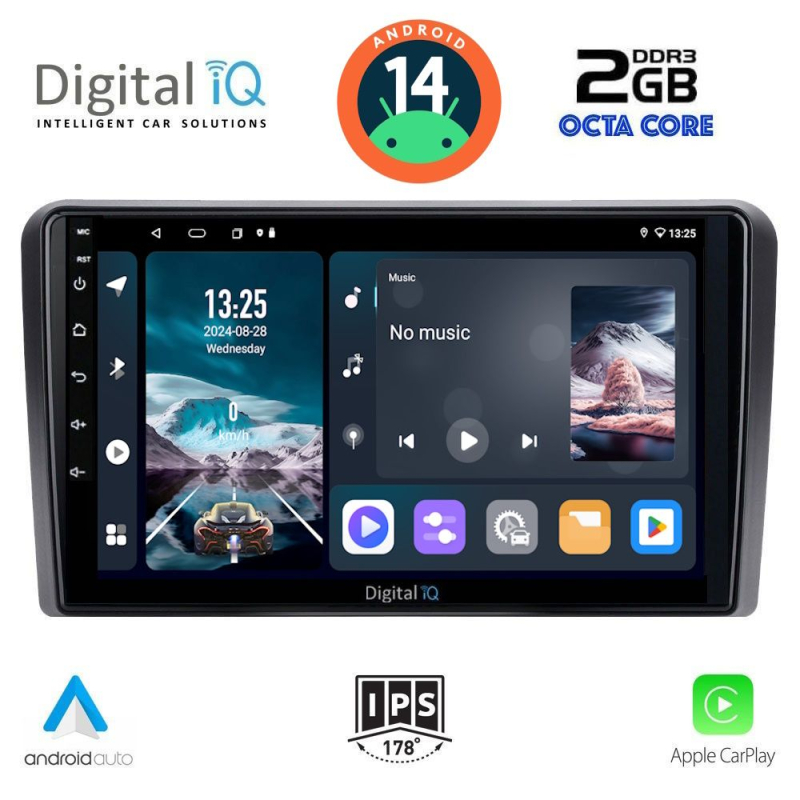 DIGITAL IQ RTG 4087_CPA (10inc) MULTIMEDIA TABLET for CITROEN C5-DS5 mod. 2007-2017 (with ORIGINAL NAVI)
