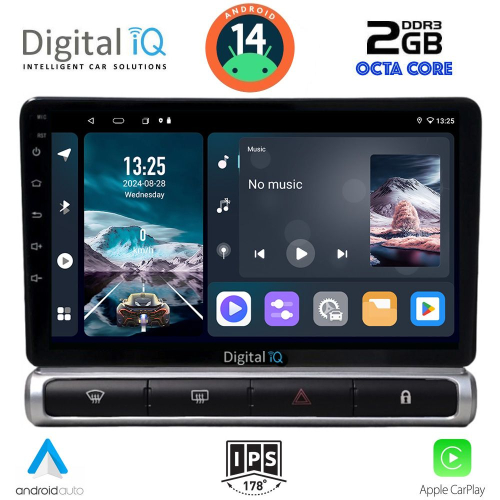 DIGITAL IQ RTG 4093H_CPA (9inc) MULTIMEDIA TABLET for CITROEN C3 - DS3 mod. 2016&gt; High Version