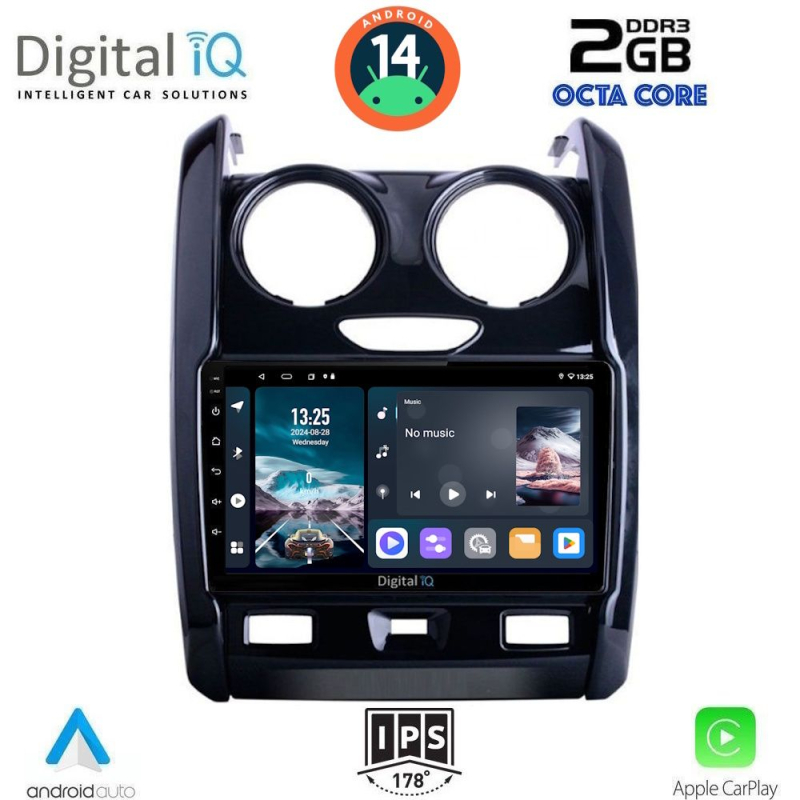 DIGITAL IQ RTG 4103_CPA (9inc) MULTIMEDIA TABLET for DACIA DUSTER mod. 2012-2019 DIGITAL IQ RTG 4103_CPA (9inc) MULTIMEDIA TABLET for DACIA DUSTER mod. 2012-2019