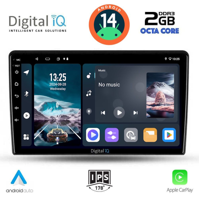 DIGITAL IQ RTG 4103B_CPA (9inc) MULTIMEDIA TABLET for DACIA DUSTER mod. 2012-2019