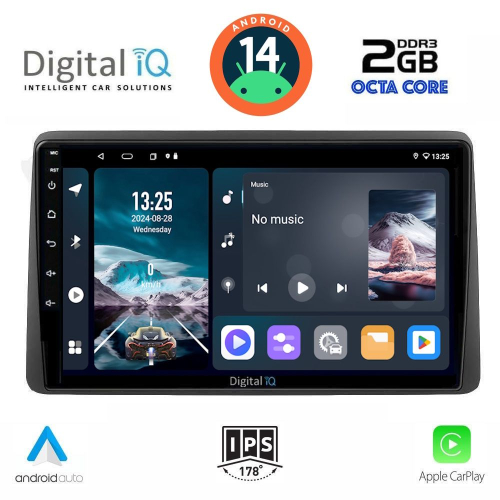 DIGITAL IQ RTG 4104_CPA (10inc) MULTIMEDIA TABLET for DACIA DUSTER mod. 2019&gt;