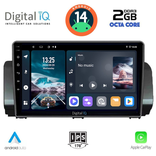 DIGITAL IQ RTG 4109_CPA (9inc) MULTIMEDIA TABLET for DACIA LOGAN - SANDERO - JOGGER mod. 2020&gt;