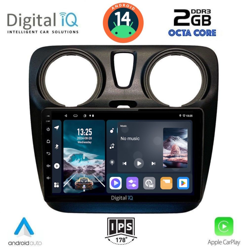 DIGITAL IQ RTG 4112_CPA (9inc) MULTIMEDIA TABLET for DACIA DOKKER 2012>