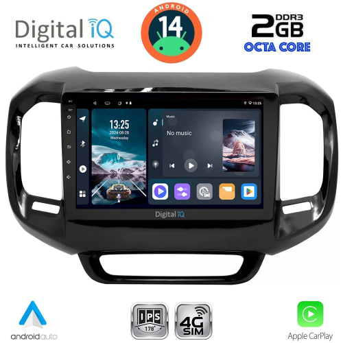 DIGITAL IQ RTG 4127_CPA (9inc) MULTIMEDIA TABLET for FIAT TORO mod. 2017&gt;