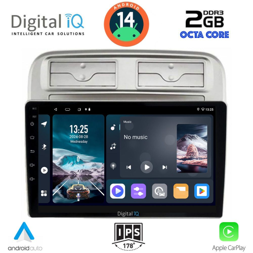DIGITAL IQ RTG 4128_CPA (9inc) MULTIMEDIA TABLET for FIAT GRANDE PUNTO mod. 2005-2012