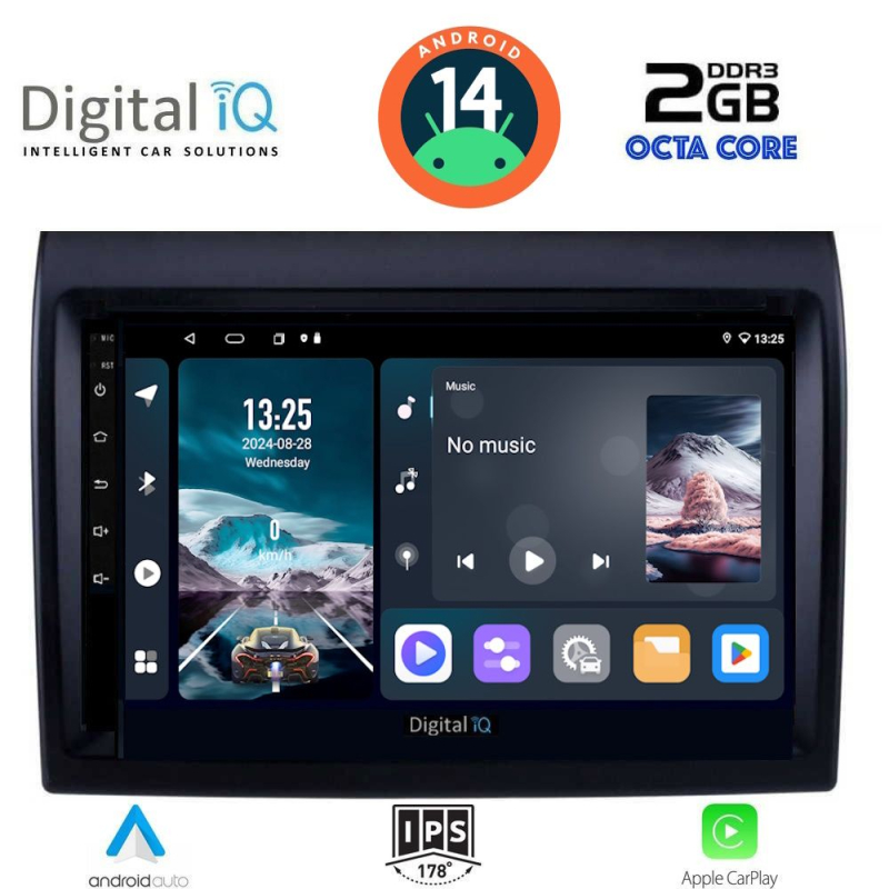 DIGITAL IQ RTG 4140_CPA (9inc) MULTIMEDIA TABLET for FIAT DUCATO mod. 2006-2011 DIGITAL IQ RTG 4140_CPA (9inc) MULTIMEDIA TABLET for FIAT DUCATO mod. 2006-2011