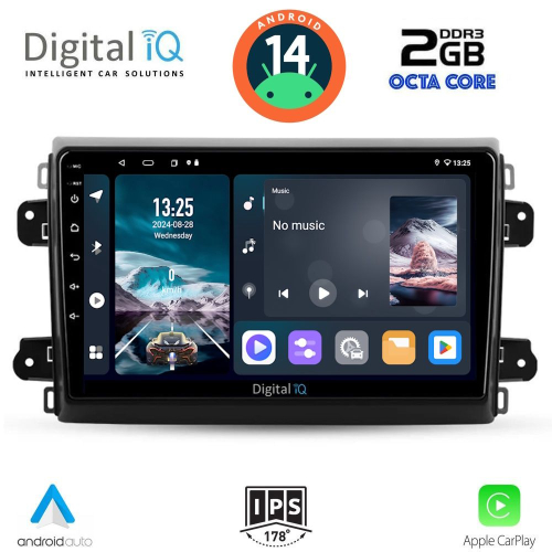 DIGITAL IQ RTG 4143_CPA (9inc) MULTIMEDIA TABLET for FIAT DUCATO mod. 2021&gt;
