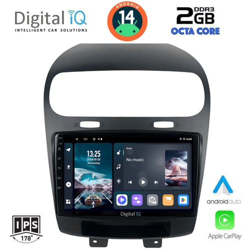 DIGITAL IQ RTG 4144_CPA (9inc) MULTIMEDIA TABLET for FIAT FREEMONT mod. 2008&gt;