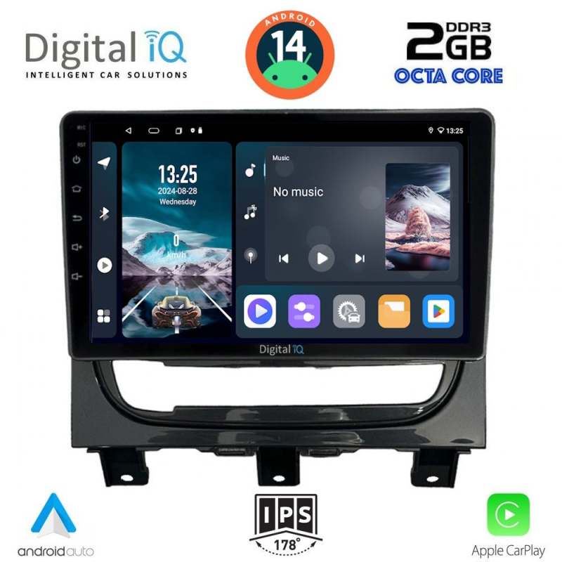 DIGITAL IQ RTG 4146_CPA (9inc) MULTIMEDIA TABLET for FIAT STRADA mod. 2012-2020