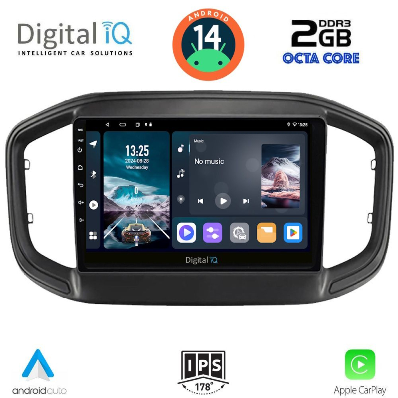 DIGITAL IQ RTG 4147_CPA (9inc) MULTIMEDIA TABLET for FIAT STRADA mod. 2020>