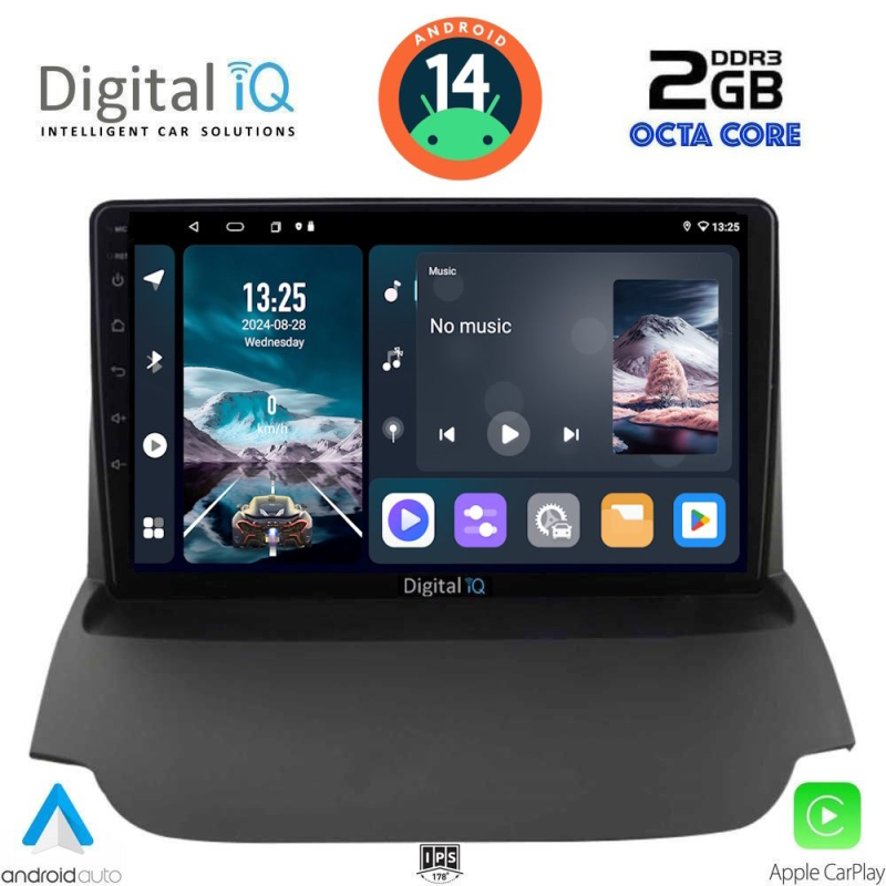 DIGITAL IQ RTG 4150_CPA (9inc) MULTIMEDIA TABLET for FORD ECOSPORT mod. 2012-2018 DIGITAL IQ RTG 4150_CPA (9inc) MULTIMEDIA TABLET for FORD ECOSPORT mod. 2012-2018