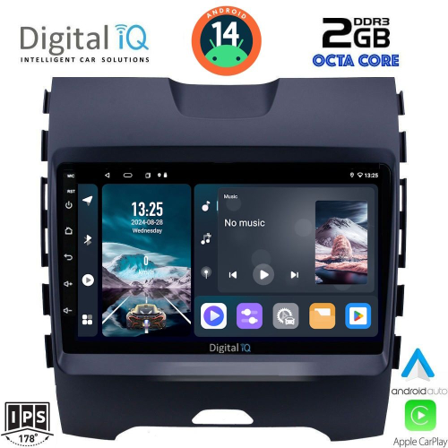 DIGITAL IQ RTG 4152_CPA (9inc) MULTIMEDIA TABLET for FORD EDGE  mod. 2015&gt;