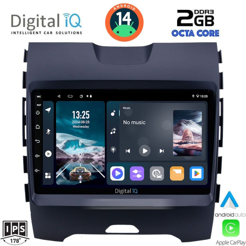 DIGITAL IQ RTG 4152_CPA (9inc) MULTIMEDIA TABLET for FORD EDGE  mod. 2015>