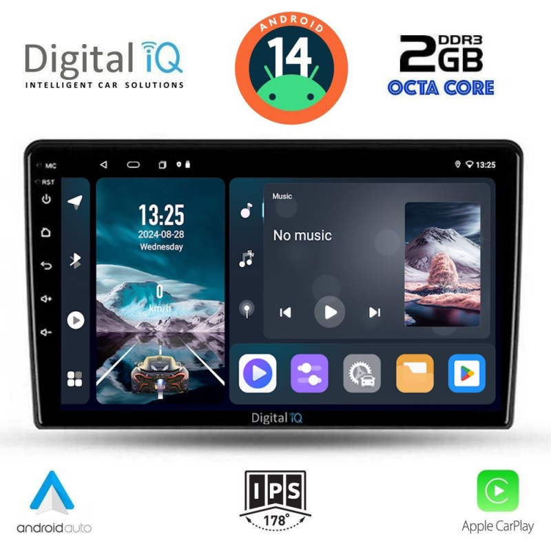 DIGITAL IQ RTG 4155_CPA (10inc) MULTIMEDIA TABLET for FORD FIESTA mod. 2018>