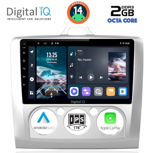 DIGITAL IQ RTG 4156_CPA A/C (9inc) MULTIMEDIA TABLET for FORD FOCUS mod. 2005-2012