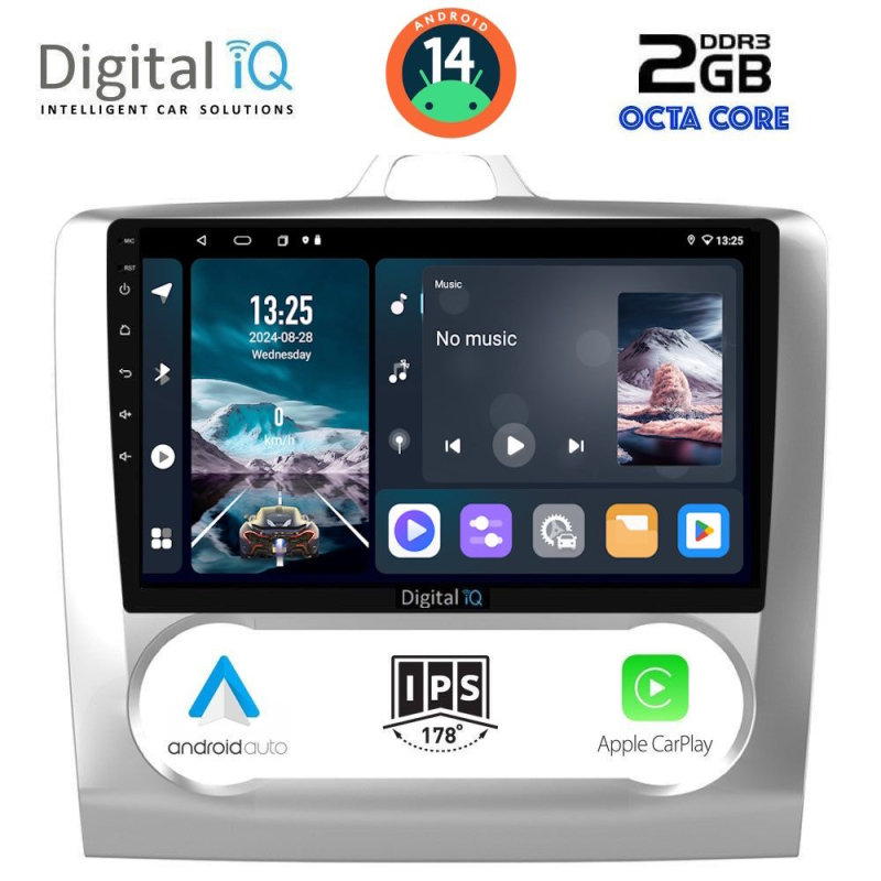 DIGITAL IQ RTG 4156_CPA CLIMA (9inc) MULTIMEDIA TABLET for FORD FOCUS mod. 2005-2012 DIGITAL IQ RTG 4156_CPA CLIMA (9inc) MULTIMEDIA TABLET for FORD FOCUS mod. 2005-2012