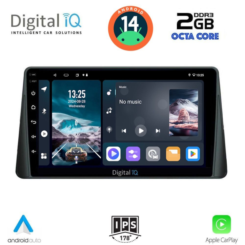 DIGITAL IQ RTG 4158_CPA (9inc) MULTIMEDIA TABLET for FORD FOCUS mod. 2019> DIGITAL IQ RTG 4158_CPA (9inc) MULTIMEDIA TABLET for FORD FOCUS mod. 2019>