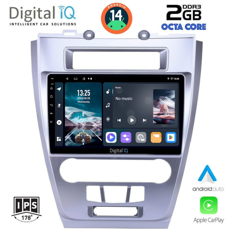 DIGITAL IQ RTG 4159_CPA (10inc) MULTIMEDIA TABLET for FORD FUSION mod. 2012-2017