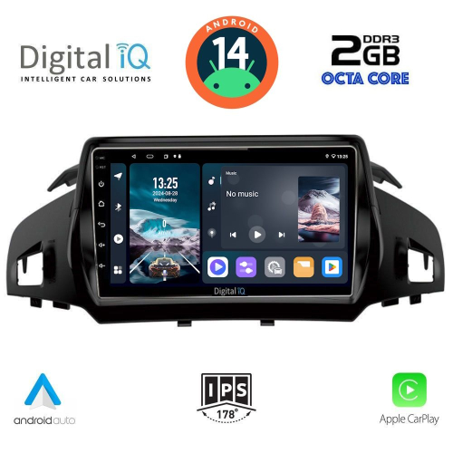 DIGITAL IQ RTG 4160_CPA (9inc) MULTIMEDIA TABLET for FORD KUGA mod. 2013-2019 – CMAX mod. 2011&gt;