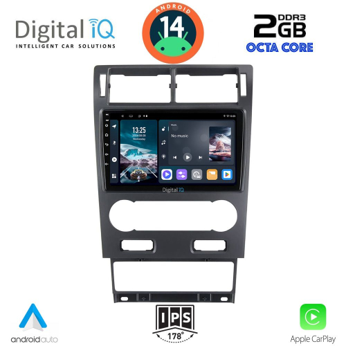 DIGITAL IQ RTG 4161A_CPA (9inc) MULTIMEDIA TABLET for FORD MONDEO mod. 2003-2006