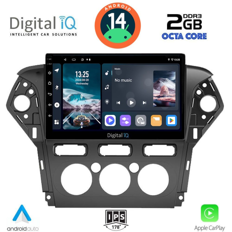 DIGITAL IQ RTG 4163_CPA A/C (10inc) MULTIMEDIA TABLET for FORD MONDEO mod. 2011-2013 DIGITAL IQ RTG 4163_CPA A/C (10inc) MULTIMEDIA TABLET for FORD MONDEO mod. 2011-2013