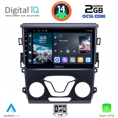 DIGITAL IQ RTG 4164_CPA A/C (9inc) MULTIMEDIA TABLET for FORD MONDEO mod. 2014&gt;