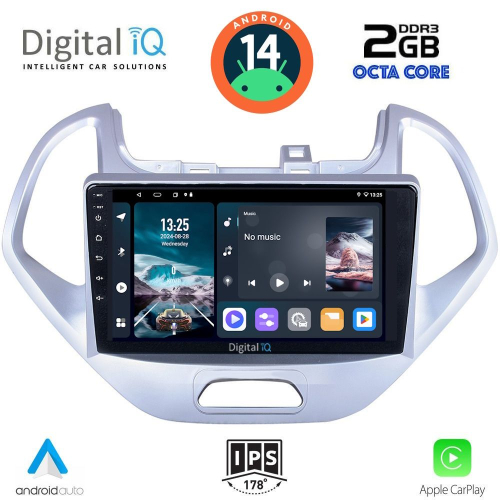 DIGITAL IQ RTG 4167LO_CPA (9inc) MULTIMEDIA TABLET for FORD KA mod. 2017&gt;