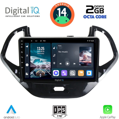 DIGITAL IQ RTG 4167SH_CPA (9inc) MULTIMEDIA TABLET for FORD KA mod. 2017&gt;