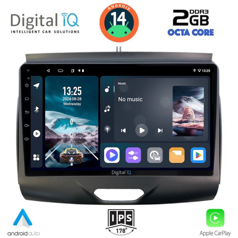 DIGITAL IQ RTG 4172_CPA (9inc) MULTIMEDIA TABLET for FORD RANGER mod. 2015-2018 DIGITAL IQ RTG 4172_CPA (9inc) MULTIMEDIA TABLET for FORD RANGER mod. 2015-2018